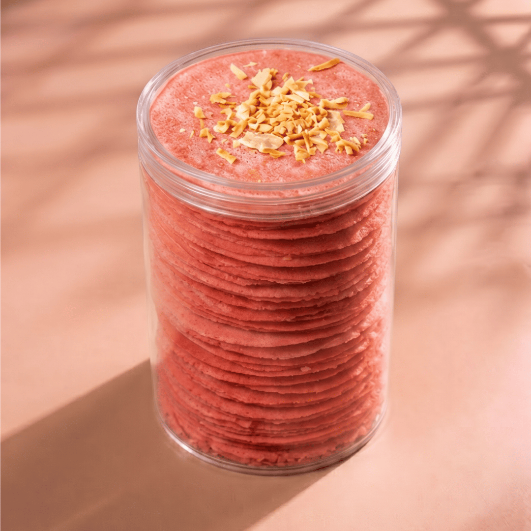 ALMOND CRISPY STRAWBERRY